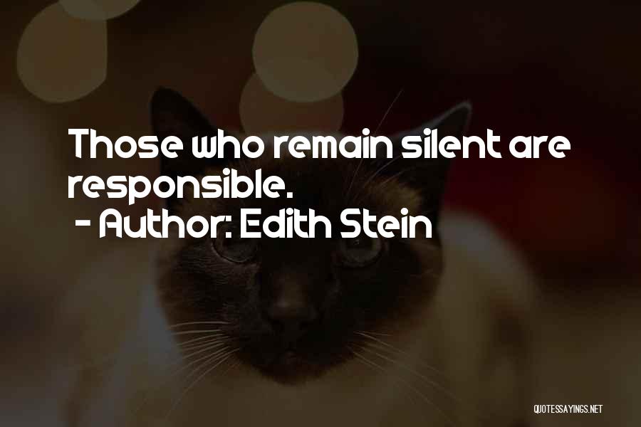 Edith Stein Quotes 1498566