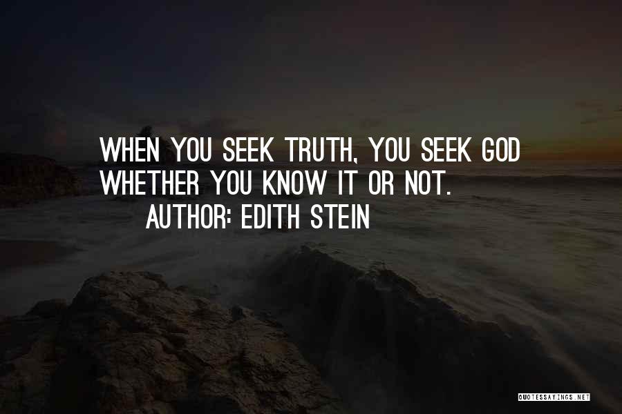 Edith Stein Quotes 1590230