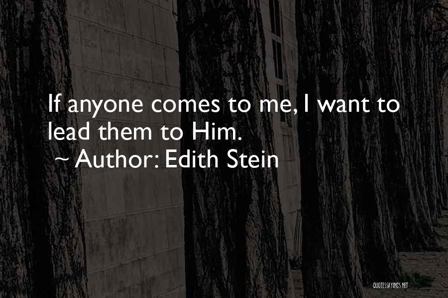 Edith Stein Quotes 1663510