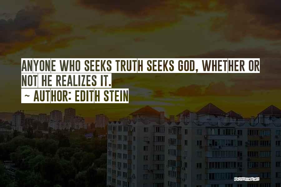 Edith Stein Quotes 1712192