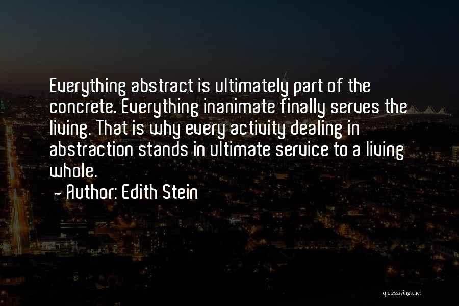 Edith Stein Quotes 1826348