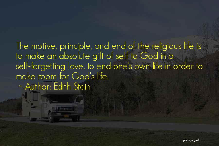 Edith Stein Quotes 584055
