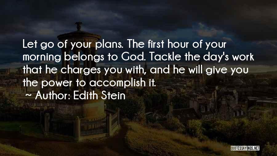 Edith Stein Quotes 935532