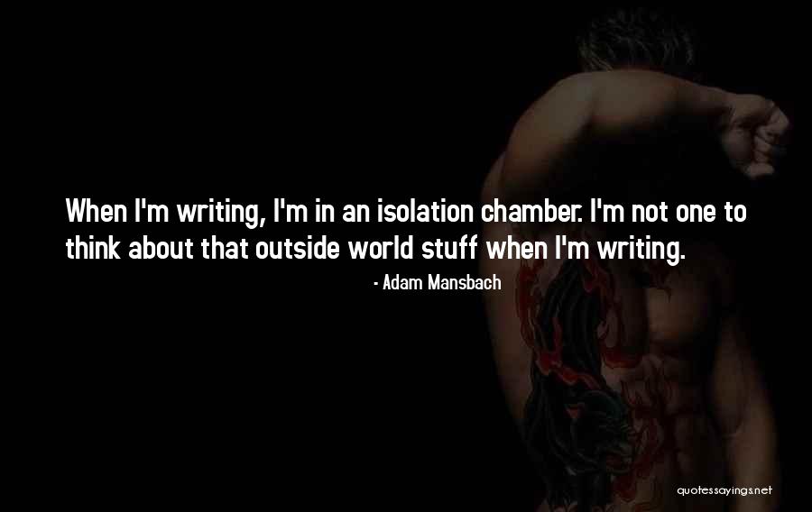 Edith Stien Quotes By Adam Mansbach Edith Stien Quotes By Adam Mansbach
