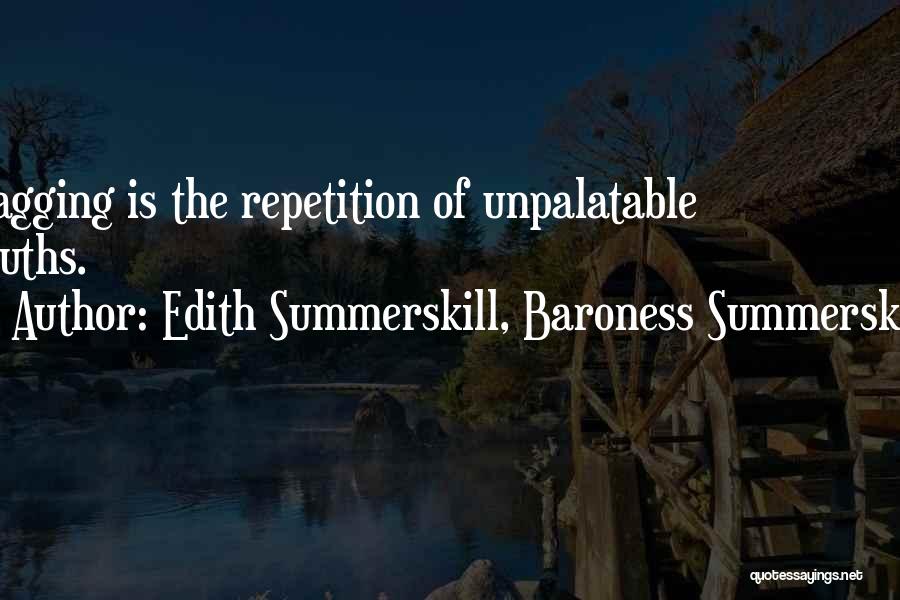 Edith Summerskill, Baroness Summerskill Quotes 2236506