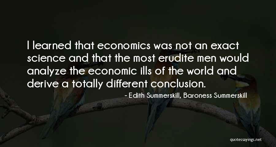 Edith Summerskill Quotes By Edith Summerskill, Baroness Summerskill Edith Summerskill Quotes By Edith Summerskill, Baroness Summerskill