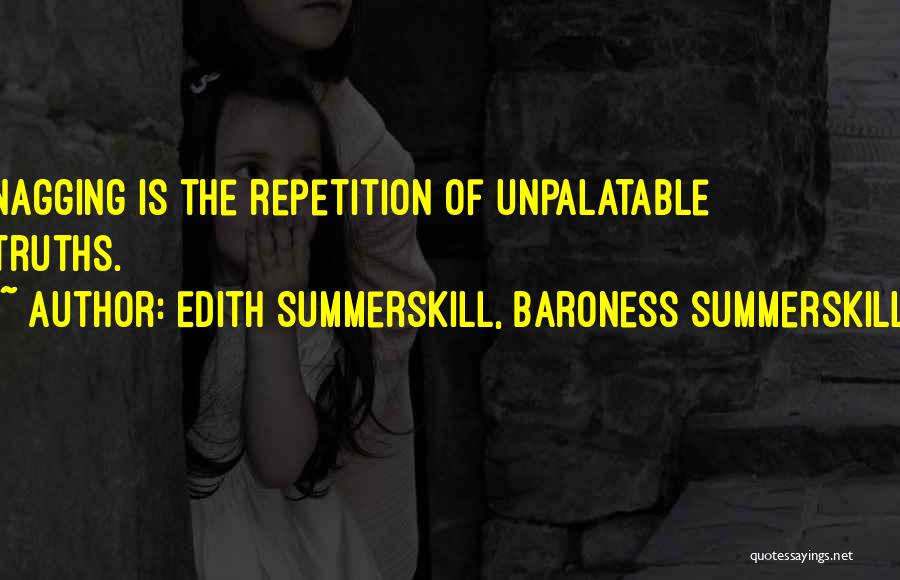 Edith Summerskill Quotes By Edith Summerskill, Baroness Summerskill