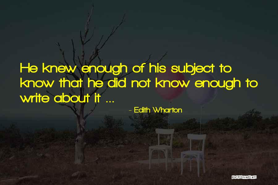 Edith Wharton Quotes 1387326