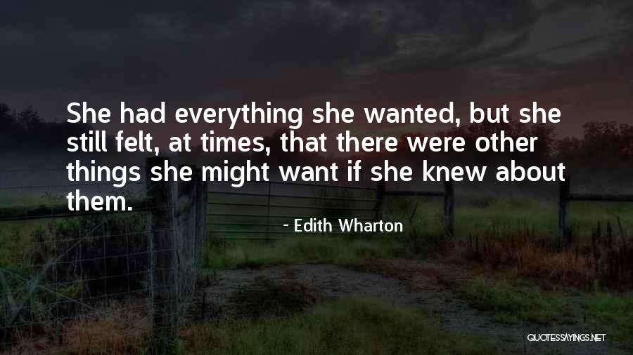 Edith Wharton Quotes 344623