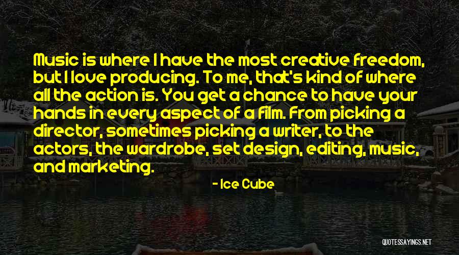 Editing Film Quotes By Ice Cube