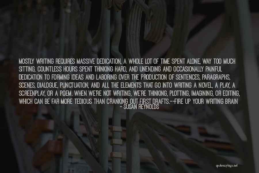 Editing In Your Life Quotes By Susan Reynolds Editing In Your Life Quotes By Susan Reynolds