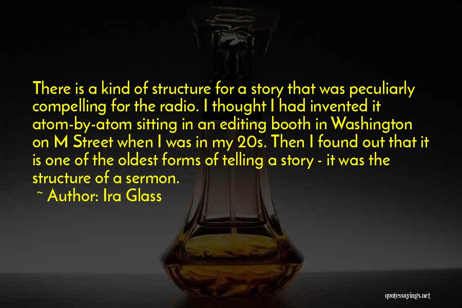 Editing Quotes By Ira Glass