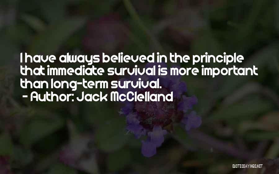 Editing Quotes By Jack McClelland