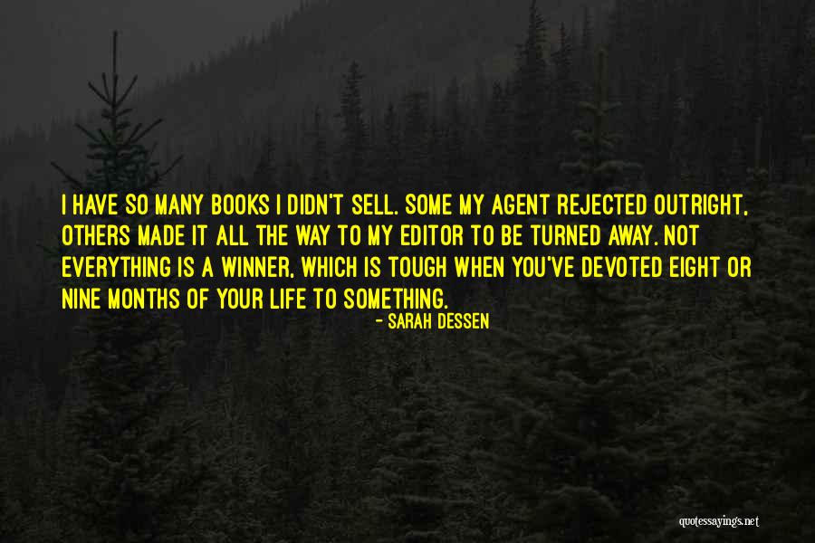 Editor Of Your Book Quotes By Sarah Dessen Editor Of Your Book Quotes By Sarah Dessen