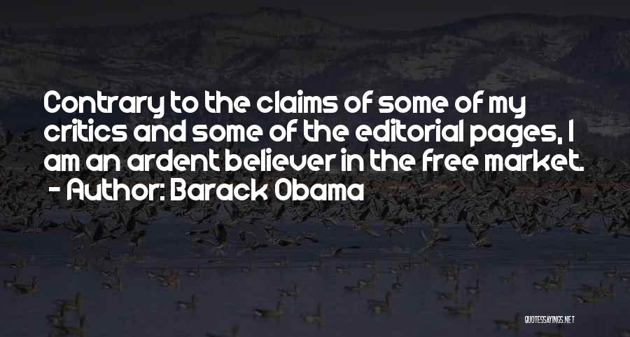 Editorial Quotes By Barack Obama