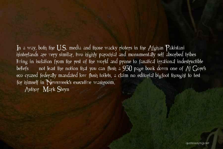 Editorial Quotes By Mark Steyn