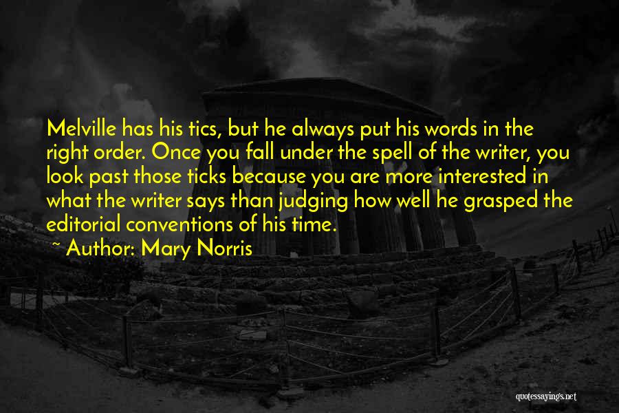 Editorial Quotes By Mary Norris