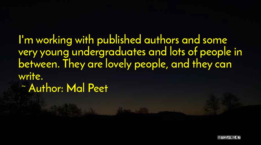 Editorializing Examples Quotes By Mal Peet