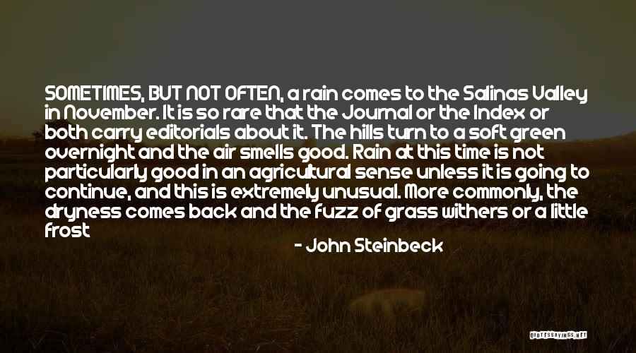 Editorials Quotes By John Steinbeck