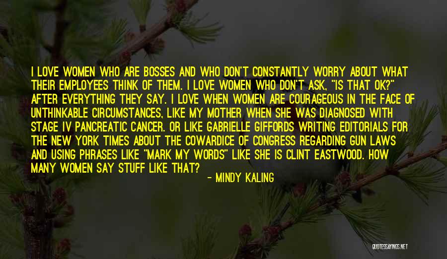 Editorials Quotes By Mindy Kaling