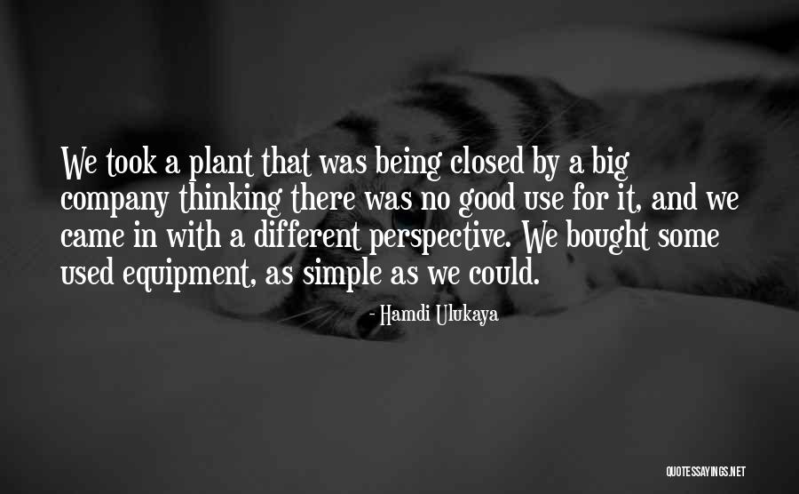 Edly Destine Quotes By Hamdi Ulukaya Edly Destine Quotes By Hamdi Ulukaya