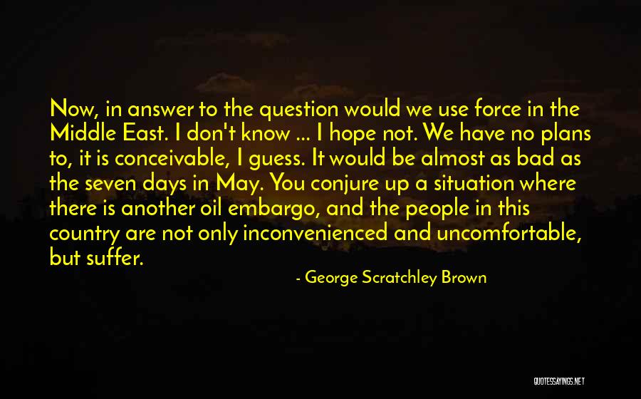 Edlyn Rugs Quotes By George Scratchley Brown