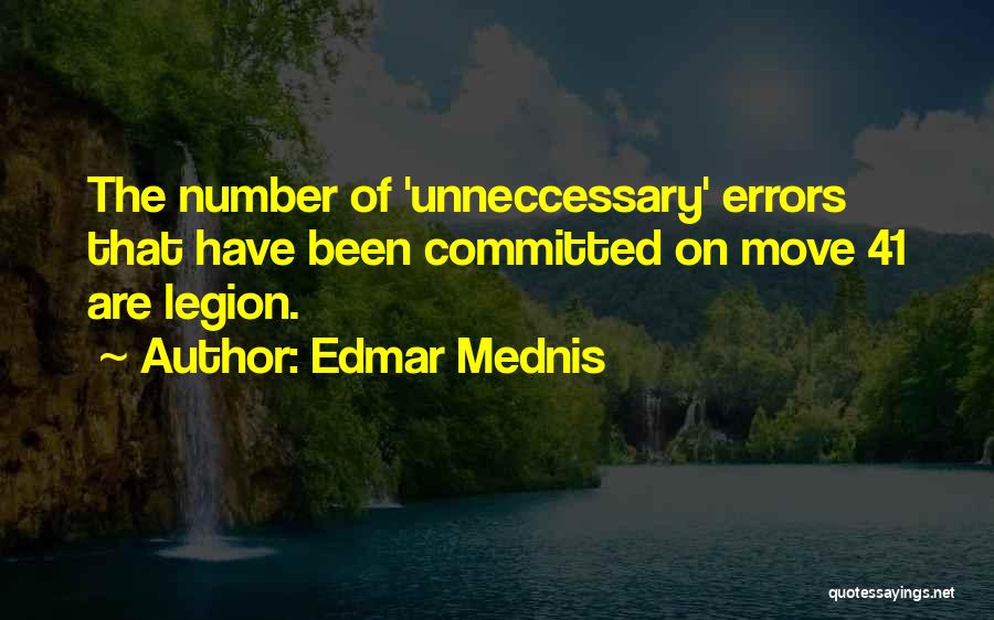 Edmar Mednis Quotes 2106482