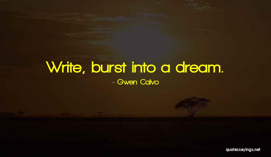Edmead Team Quotes By Gwen Calvo Edmead Team Quotes By Gwen Calvo