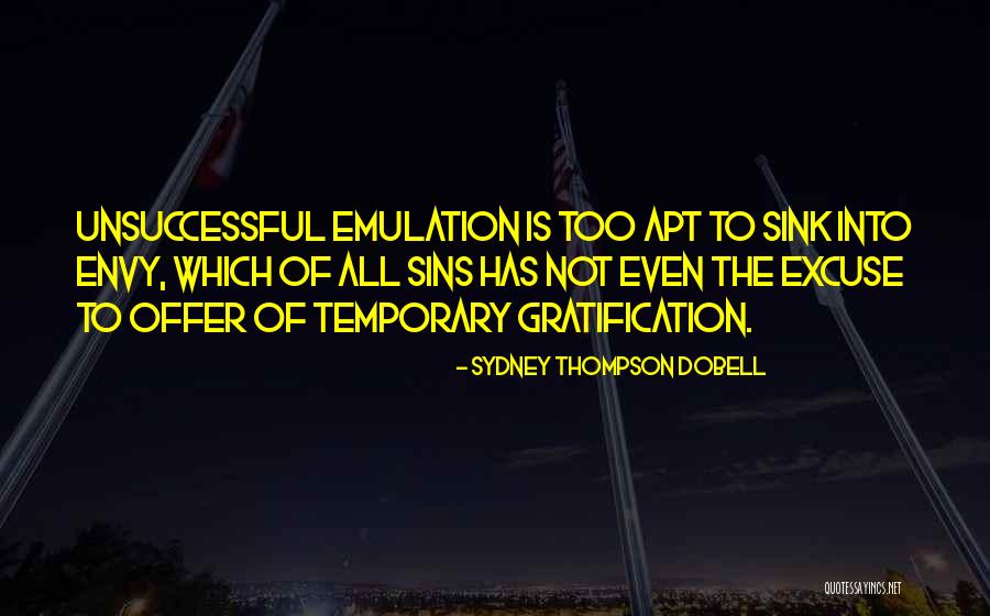 Edmead Team Quotes By Sydney Thompson Dobell Edmead Team Quotes By Sydney Thompson Dobell