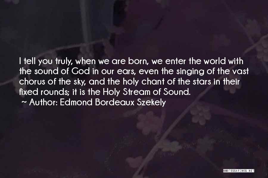 Edmond Bordeaux Szekely Quotes 1526409