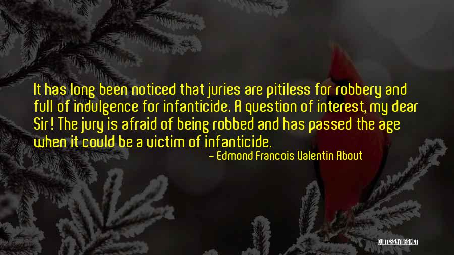 Edmond Francois Valentin About Quotes 908511 Edmond Francois Valentin About Quotes 908511