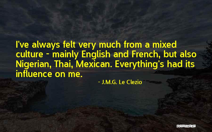 Edmond Genet Quotes By J.M.G. Le Clezio Edmond Genet Quotes By J.M.G. Le Clezio
