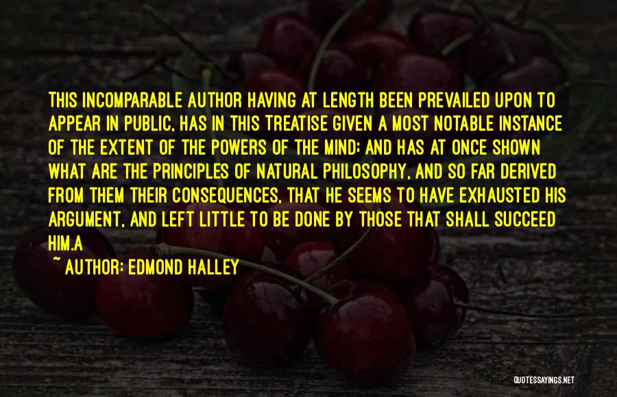 Edmond Halley Quotes 1377678
