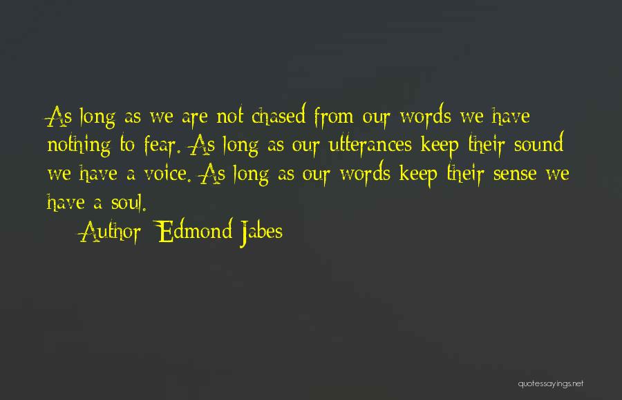 Edmond Jabes Quotes 1569612