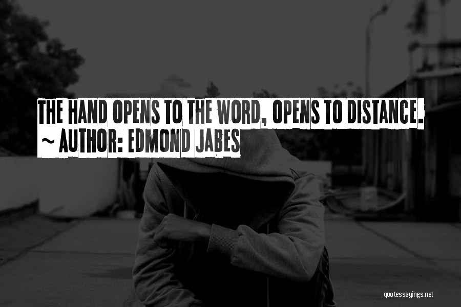 Edmond Jabes Quotes 1728345