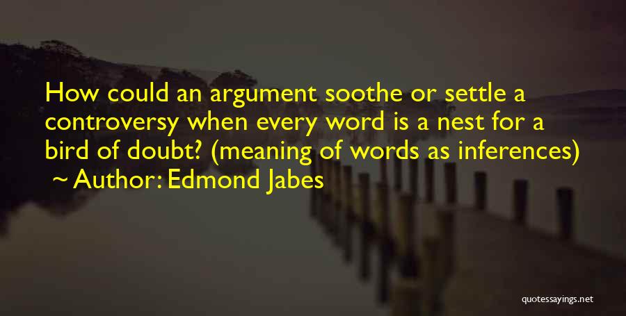 Edmond Jabes Quotes 807576