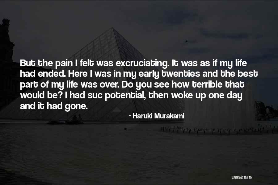 Edmond Mbiaka Quotes By Haruki Murakami Edmond Mbiaka Quotes By Haruki Murakami