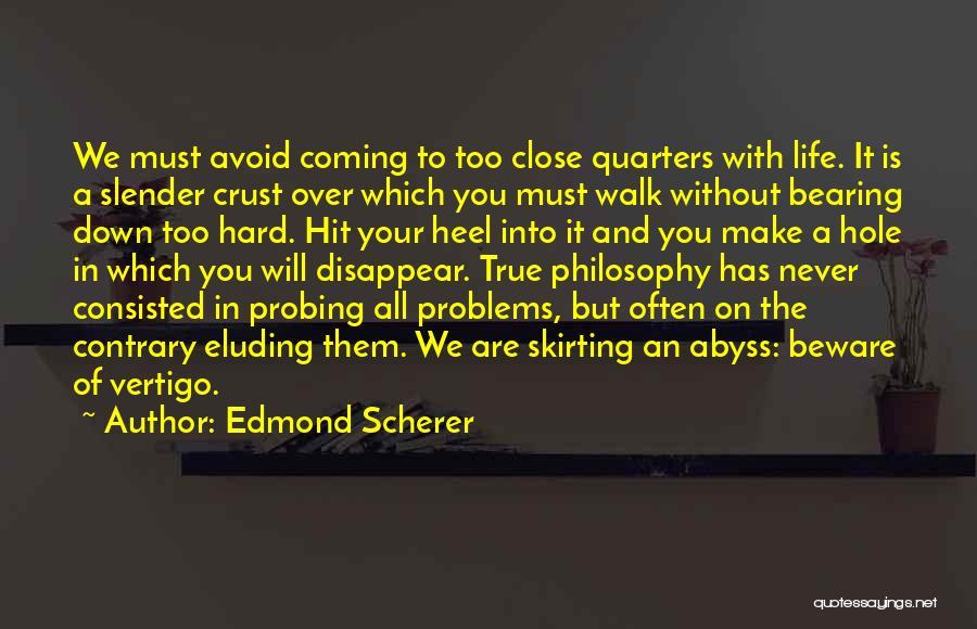 Edmond Scherer Quotes 228697