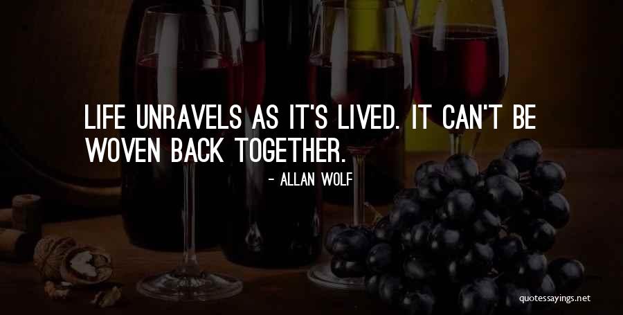 Edmonde Guy Quotes By Allan Wolf Edmonde Guy Quotes By Allan Wolf