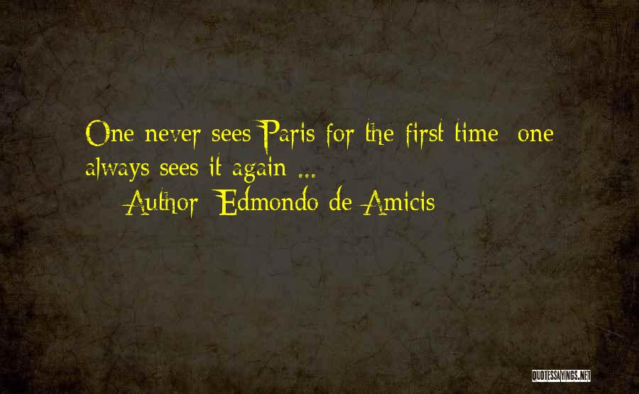 Edmondo De Amicis Quotes 225321