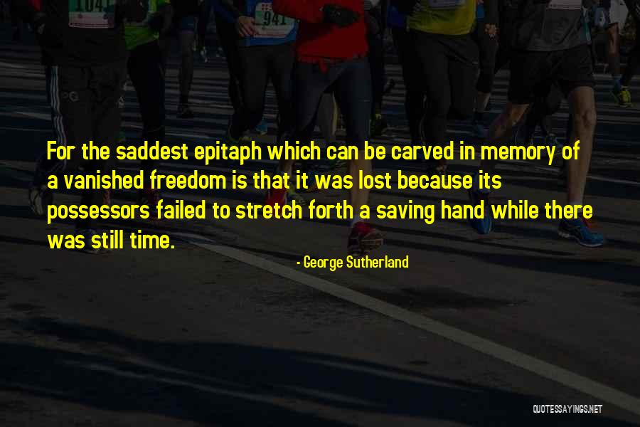 Edmonds Glastonbury Ct Quotes By George Sutherland Edmonds Glastonbury Ct Quotes By George Sutherland