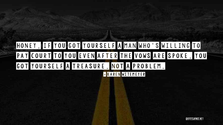 Edmontons Quotes By Karen Witemeyer Edmontons Quotes By Karen Witemeyer