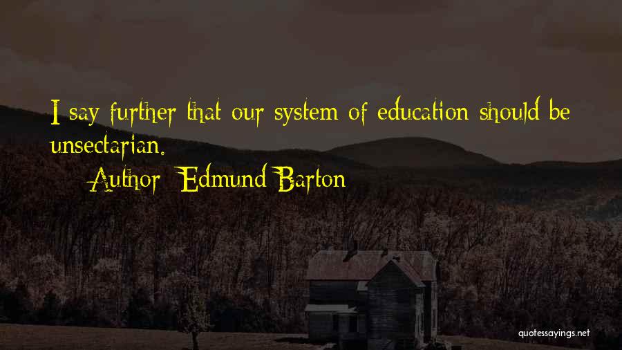 Edmund Barton Quotes 1000827