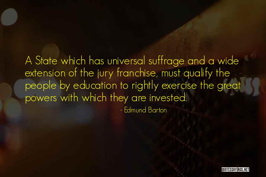 Edmund Barton Quotes 1871443