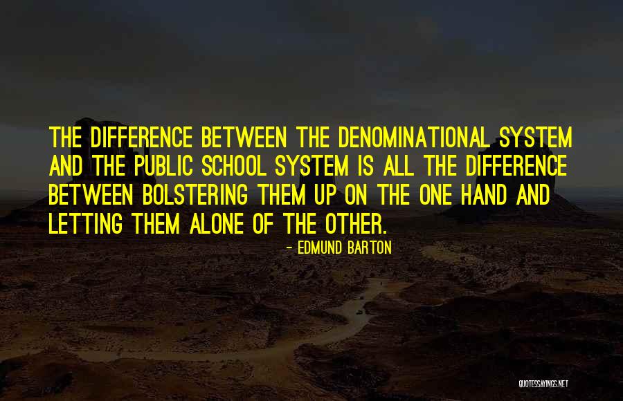 Edmund Barton Quotes 2221285