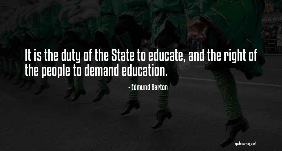 Edmund Barton Quotes 277144 Edmund Barton Quotes 277144