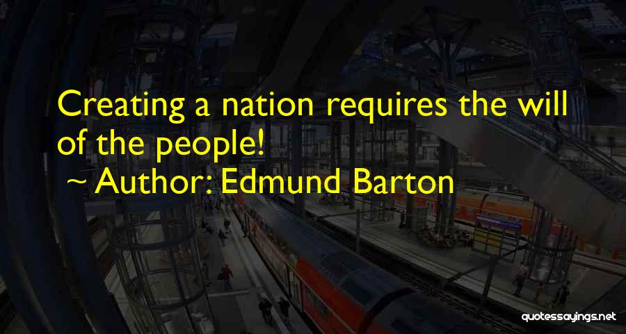 Edmund Barton Quotes 515151