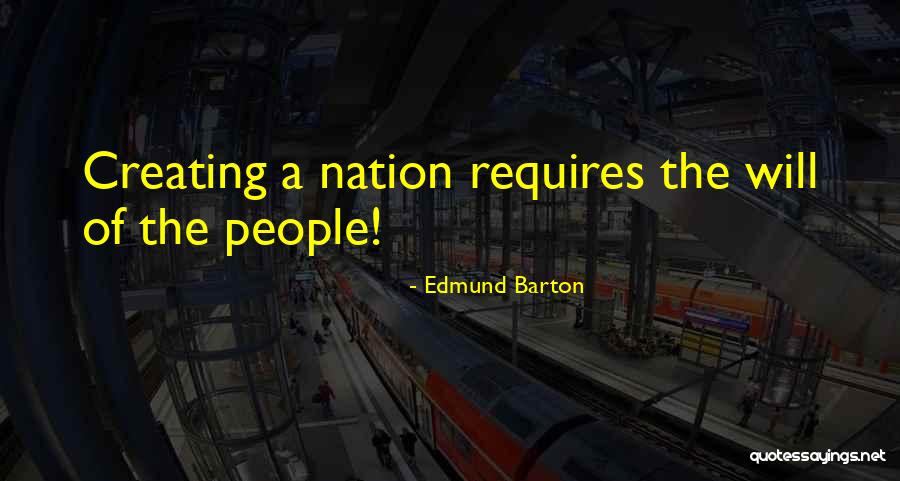 Edmund Barton Quotes 515151