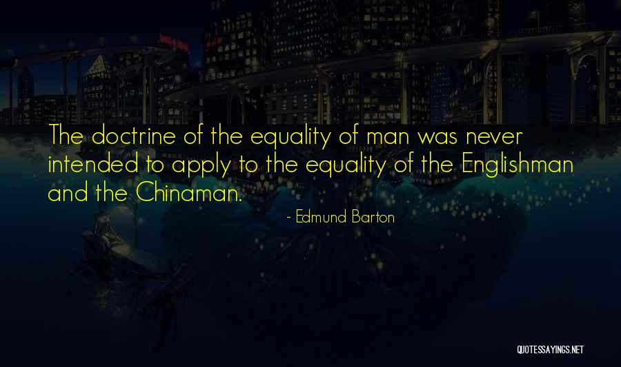 Edmund Barton Quotes 522919