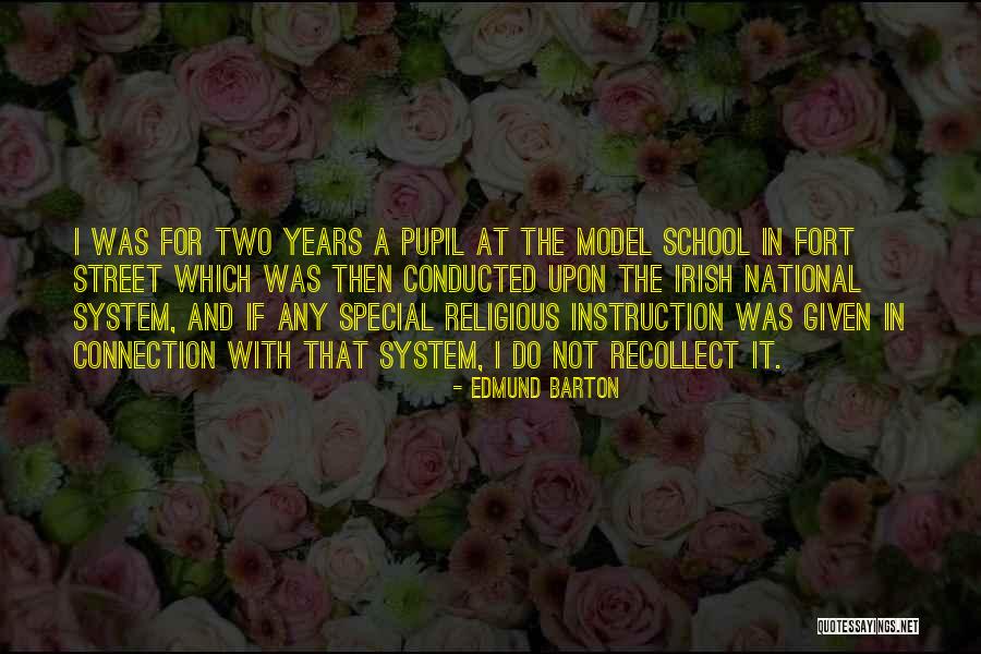 Edmund Barton Quotes 83909